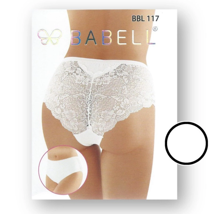 Figi Babell BBL 117 białe
