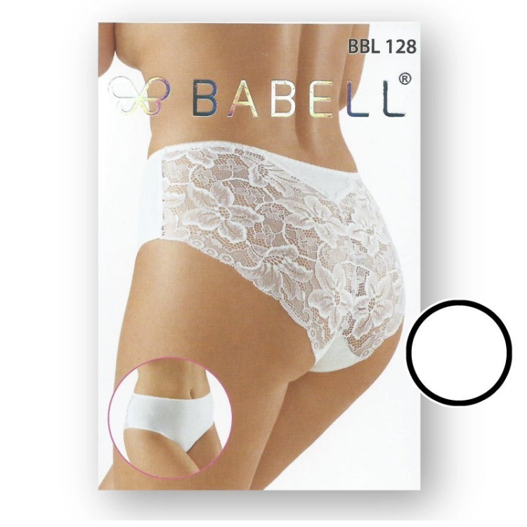 Figi Babell BBL 128 białe – ujęcie 6